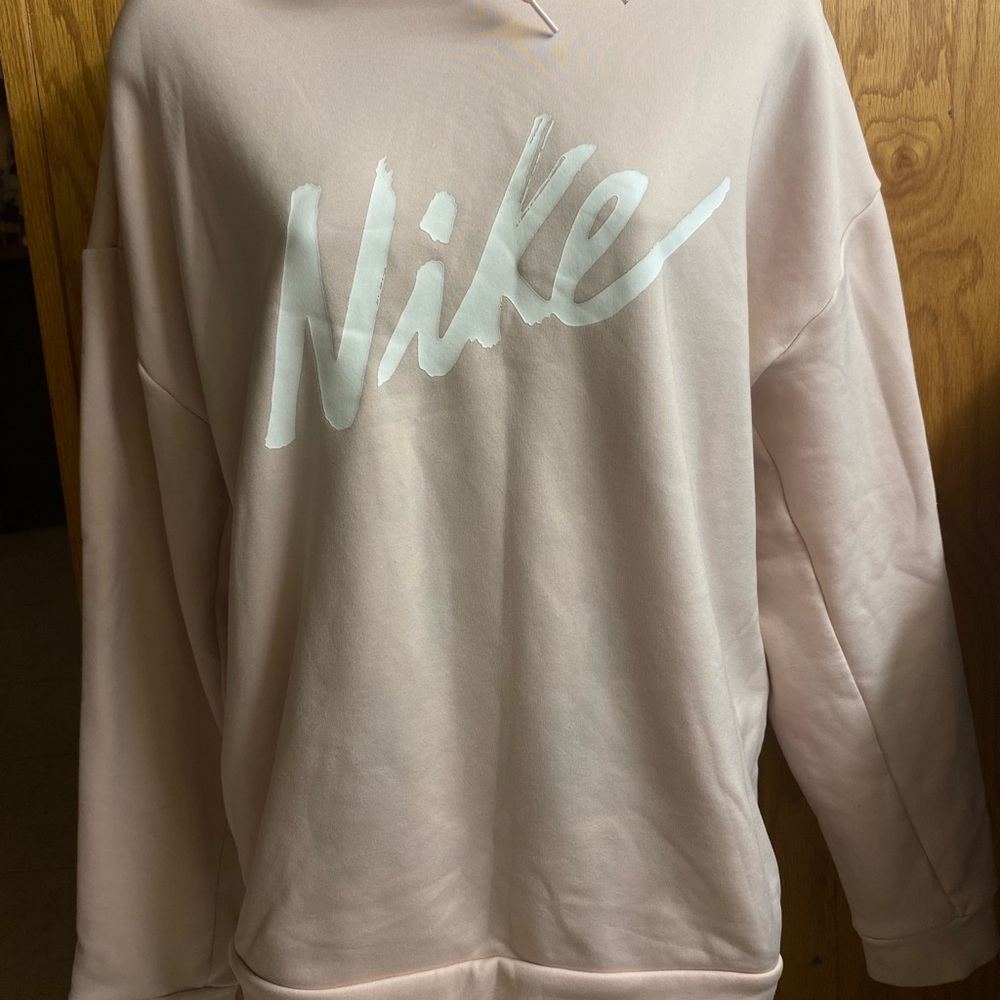 Nike Women's Pink Sweater